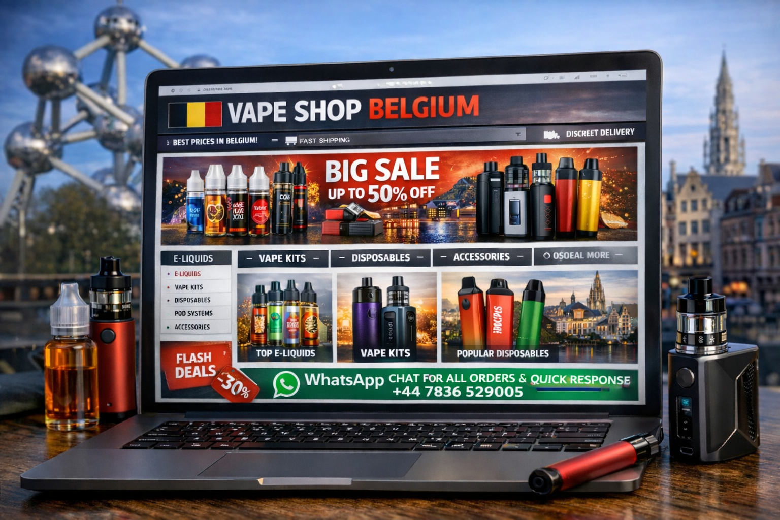 Cannabis belgium Shop