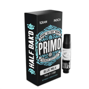 Half Bakd Primo THC-P Blue Milk Cartridge